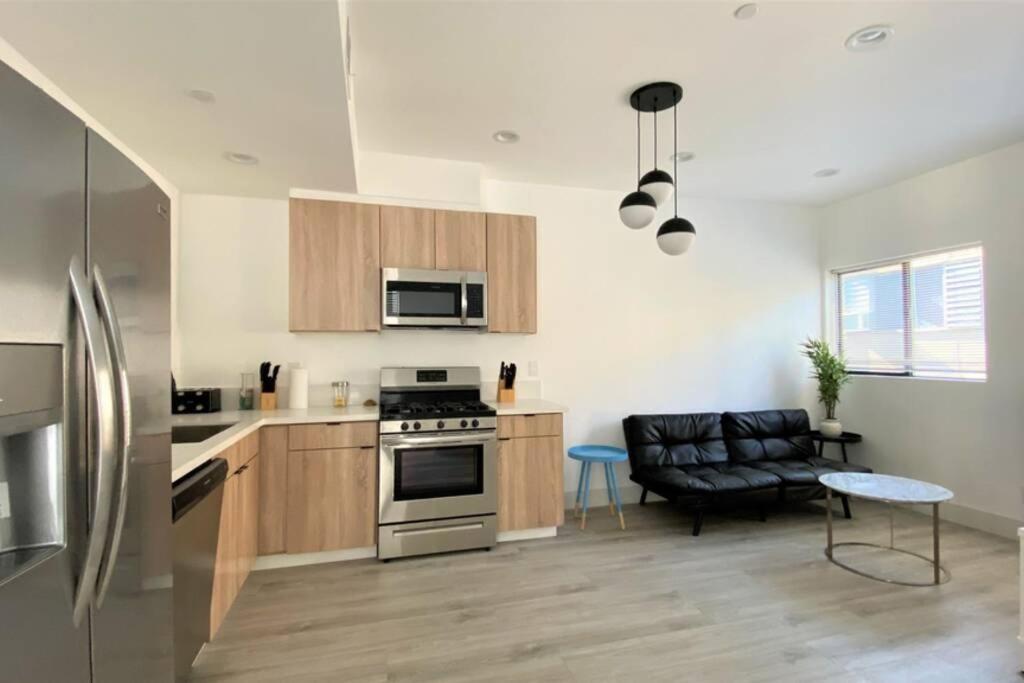 Villa 3Bd/3Ba Modern Hollywood Townhouse With Private Rooftop à Los Angeles Extérieur photo