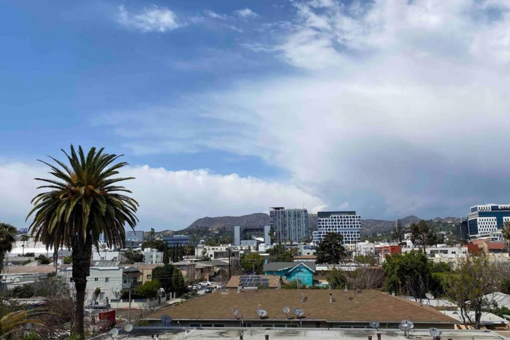 Villa 3Bd/3Ba Modern Hollywood Townhouse With Private Rooftop à Los Angeles Extérieur photo