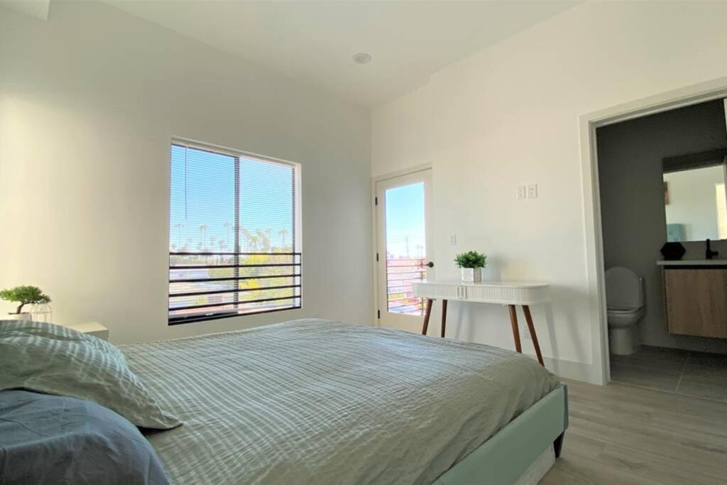 Villa 3Bd/3Ba Modern Hollywood Townhouse With Private Rooftop à Los Angeles Extérieur photo