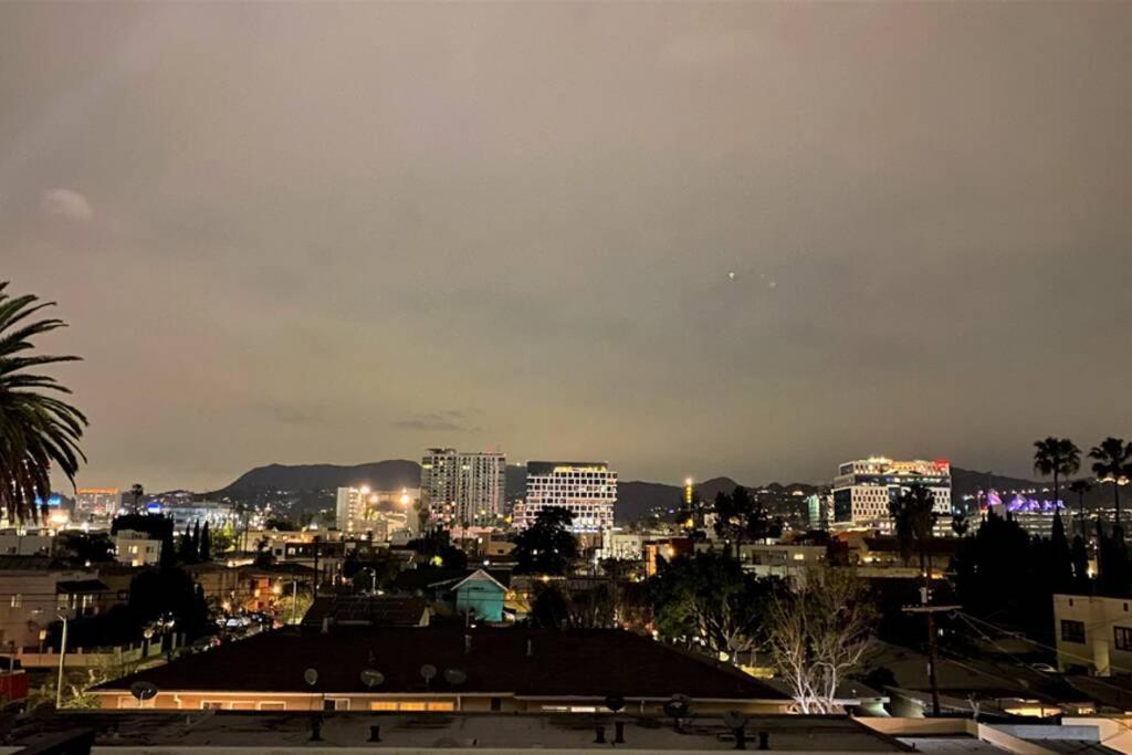 Villa 3Bd/3Ba Modern Hollywood Townhouse With Private Rooftop à Los Angeles Extérieur photo